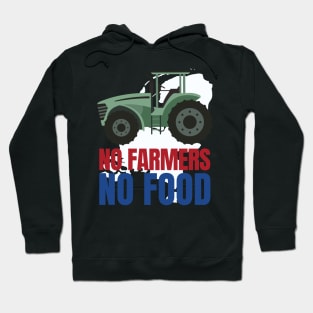 No Farmers No Food Netherland Boerenopstand Hoodie